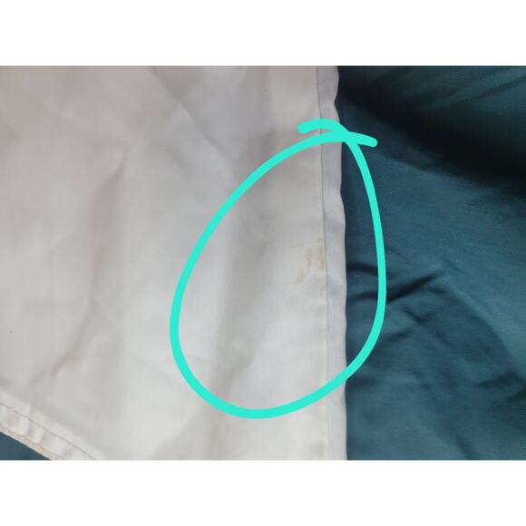 Vintage Adidas Windbreaker Track Jacket 1/2 Zip Nylon Retro Y2K Drawstring Waist - Picture 16 of 16